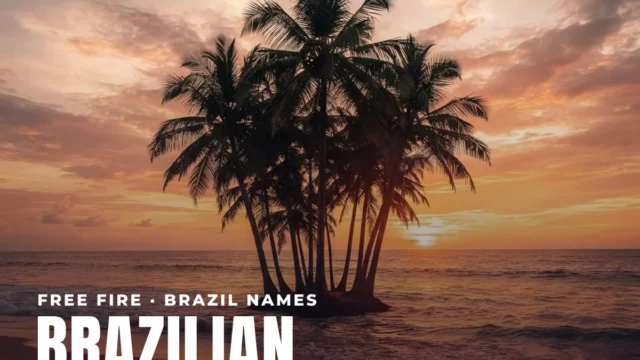 Brazilian Nickname Style – Brazil Free Fire Names