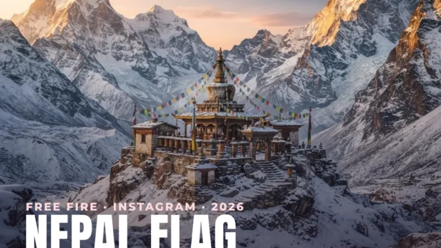 Nepal Flag Nickname Style – 🇳🇵 Names to Copy